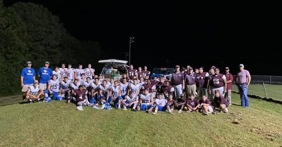 WCCA Rams collected supplies for Ben's Ford impacted by Hurricane Ida